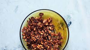 Sweet And Spicy Mixed Nuts Recipe Spiced Nuts Bon Appetite Recipes Healthy Dinner Recipes Easy