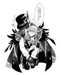 ツイステ 5 5 顔有り監督生います リクエストでした お待たせしました たぬきの漫画 ダークディズニー 漫画 イラスト