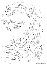 Hence, it is important to clear the leaves from the ground. Swirling Autumn Leaves Fall Coloring Pages Printable
