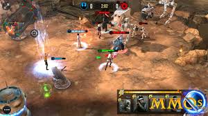 Force arena allows android and ios players to build decks to vanquish their enemies. Star Wars Force Arena Game Review Mmos Com