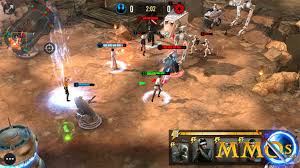 Star wars force arena review a moba from a galaxy far far away. Star Wars Force Arena Game Review Mmos Com