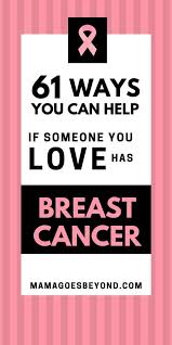 Some common cancer signs that should result in a visit to the emergency room or to a doctor as soon as possible include: How To Help A Friend With Breast Cancer Advice From A Survivor