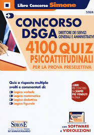 We did not find results for: Amazon It Concorso Dsga Direttore Dei Servizi Generali E Amministrativi 4100 Quiz Psicoattitudinali Per La Prova Preselettiva Con Espansione Online Aa Vv Libri