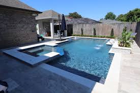 The cool thing about this game of pool is that you get to see the geometry of the shots you're lining up! Geometric Swimming Pools Backyard Living Pools