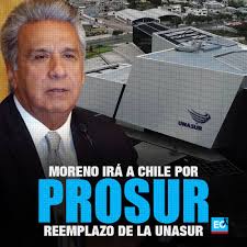 Lenín Moreno anunció que viajará a Chile para creación del Prosur,  reemplazo de Unasur. ¿Qué países de la región participarán? »  http://bit.ly/ProsrMorn