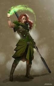 Pin By Quirkyauthor On Artist Female Characters Character Portraits Pathfinder Character
