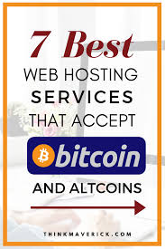 Steve walters on march 29, 2019. 7 Best Web Hosting Services That Accept Bitcoin And Altcoins Thinkmaverick My Personal Journey Through Entrepreneurship