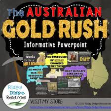 Introduction first discoveries gold fever! Year 5 Hass Australian Curriculum Australian Gold Rush Unit Bundle