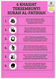 Surah ini mempunyai 7 ayat dan inilah surah pertama yang diturunkan lengkap keseluruhan ayat bagi sebuah surah dan. Ustaz Abdul Halim Fans Surah Al Fatihah Al Fatihah Adalah Pembuka Al Kitab Yang Diturunkan Dari Perbendaharaan Di Bawah Arays Dan Ia Merupakan Doa Yang Paling Mustajab Nabi Muhammad Saw Bersabda Seutama Utama Al Quran Adalah