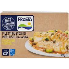 Polpette merluzzo e zucchine, un secondo nutriente e salutare. Merluzzo Filetti Gustosi Con Zucchine E Capperi Frosta Coop Shop