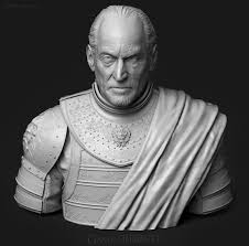 Tywin Lannister Sculpt Adam Fisher Zbrush Lannister Digital Sculpture
