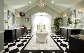 My black and white bathroom decor is finally done, and i am more than excited to share the final results with you. 10 Eye Catching And Luxurious Black And White Bathroom Ideas