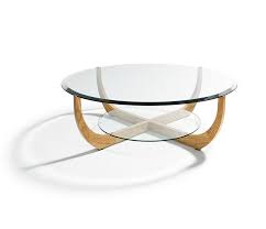 Modern glass coffee table elegant table base for glass top picture, source: Coffee Tables Round Wooden Contemporary Glass Top Couchtisch Glas Glas Couchtisch Runder Kaffeetisch