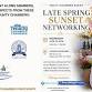 Late Spring Sunset Networking