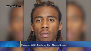 Curtis Wolfe Of West St. Paul Charged With Robbing Cell Phone Stores