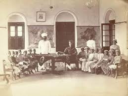 Anjuman-i-Islam School in Bombay ...