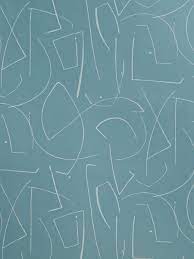 John Lewis Partners Sketch Wallpaper Heritage Blue Henry Moore Sculptures Wallpaper John Lewis Partners