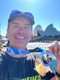 Sydney Marathon Completion for Prostate Cancer Fundraising at 77 Years Old
