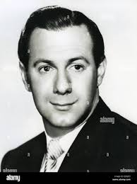 DICK JAMES (1920-1986) English singer and later music publisher, here about  1950 Stock Photo