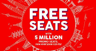 In this promotion period, you can fly from kuala lumpur to bangkok, krabi, taiwan, langkawi, hong kong, singapore, penang and in 2020, airasia free seat promotion period is in the month of march, june, september and november. Airasia Free Seats Promotion Is Back Klnow
