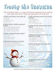 Trivia autumn fall board word game senior activity. Christmas Frosty The Snowman Trivia Christmas Trivia Printable Christmas Games Snowman Party