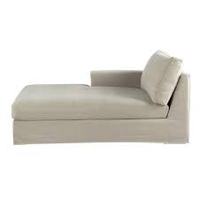 Meridienne En Coton Beige Maisons Du Monde Canape Angle Meridienne Beige