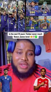 Reece James vs Timber: A Decade in Football