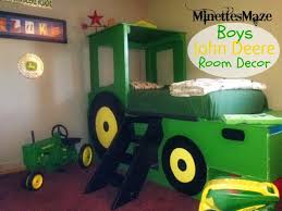 A world leader in agricultural, construction, forestry and turf care equipment. Boys John Deere Room Decor This Silly Girl S Kitchen