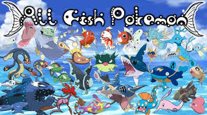 Ultra sun and ultra moon; 25 Intriguing Fish Pokemon For Fish Lovers My Otaku World