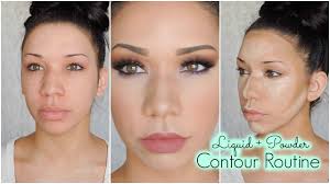 How can i make my nose smaller without surgery? Current Contour Routine How I Make My Nose Look Smaller Youtube