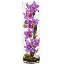 Pin By Alma Delia On Vestidos De Quinceaneras Cortos In 2021 Artificial Floral Arrangements Orchid Arrangements Flower Arrangements