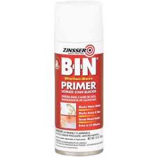 Clean the area with bleach. Kilz Upshot 10 Oz Overhead Stain Sealer Spray White Do It Best World S Largest Hardware Store