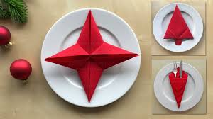 Eine relativ einfaches beispiel für das falten von servietten zu weihnachten ist das herstellen einer serviette in form eines weihnachtsmannes Servietten Falten Weihnachten 3 Ideen Zum Diy Deko Basteln Weihnachtsdeko Selber Machen Youtube