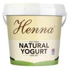 Henna Low Fat Natural Set Yogurts Asda Groceries