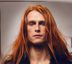 Black And Red Hair Styles Men Pin By Marybeth Fisackerly On Red Hair Men Long Hair Styles Men Long Red Hair Long Hair Styles