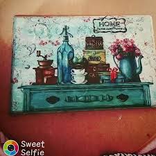 Handmade Ahsap Boyama Duvar Ve Kapi Susu Pirinc Dekupaj Resim Boyutlandirma Calismasi Resim Tasarim Simsek