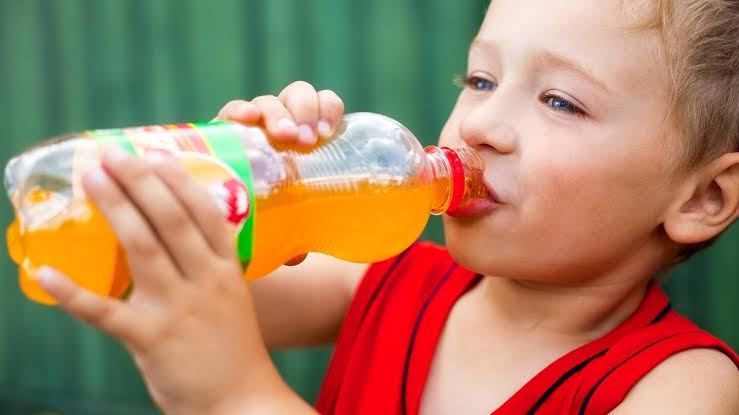 Image result for do not give fruit juice to your children"