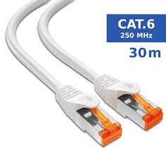 Mumbi Lan Kabel 30m Cat 6 Netzwerkkabel Kaufland De