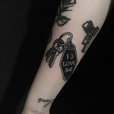 We provide our clients with unique quality tattoos that are truly specific to the individual. Keys Tattoo By Tattooist Yeontaan Tattoogrid Net