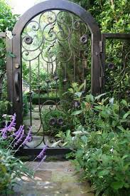 Gardens Iron Garden Gates Garden Gates Garden Doors