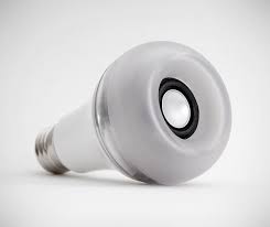 Twist Led Light Bulb Airplay Speaker Gearculture