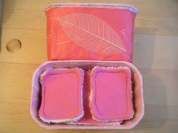 Coudre Des Lingettes Lavables Hoolistique Lingettes Lavables Lingette Coton Demaquillant Lavable