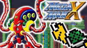 Mega man x launch octopus