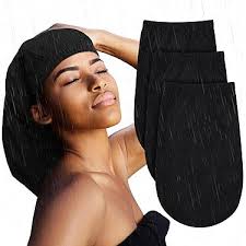 Sombrero Reversible Negro Y Blanco Con Flores Negras