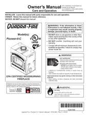 Joined nov 25, 2010 messages 868 location eastern wi. Quadra Fire Pioneer Ii C Manuals Manualslib
