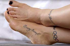 Ronda's right ankle contains another tattoo which reads, citius, altius, fortius meaning: Pin On Ronda Rousey