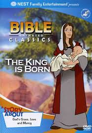 The best films for preschool age kids will stimulate their brain by including a storyline that a child can understand (stories about animals are great) and usually feature music, which is a great way. Bible Animated Classics The King Is Born Dvd Animated Bible Christian Cartoons Jesus Movie