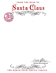 Free printable letter to santa envelope. Free Printable Santa Envelopes North Pole Free Resume Templates