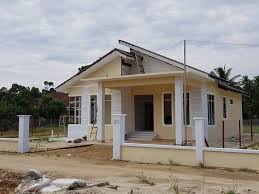 Pelan rumah kampung 4 bilik with images house plans small. Banglo Setingkat 4 Bilik 3 Bilik Arkitek Rumah Rakyat Facebook