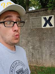 Preparation for MLB East West Classic at Rickwood Field